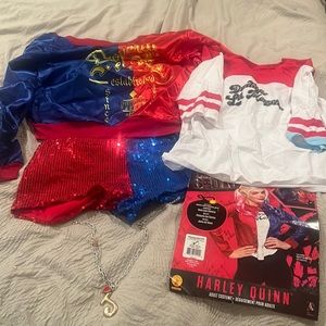 Harley Quinn Halloween Costume